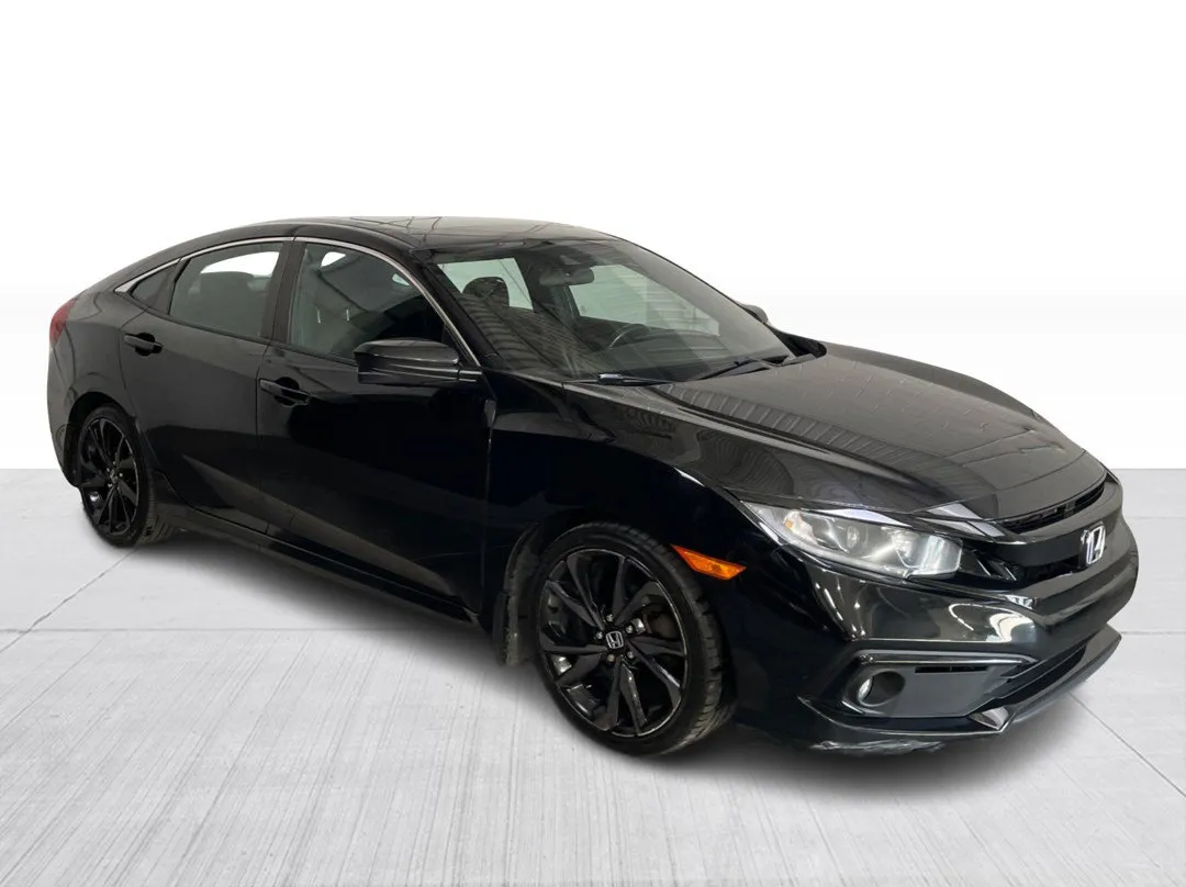 2019 Honda Civic Sport, photo 1
