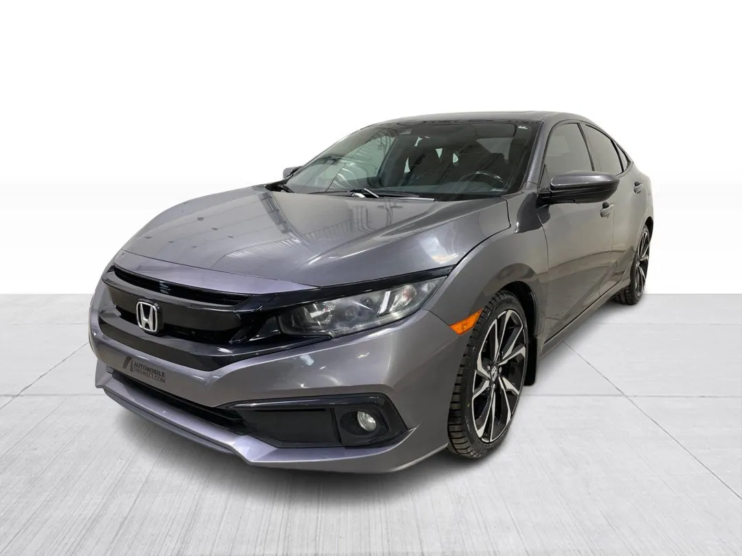 Honda Civic Sport 2020, photo 9