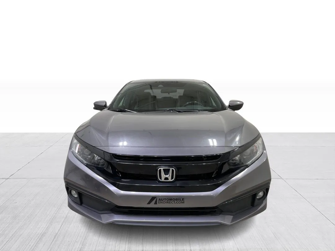 Honda Civic Sport 2020, photo 8