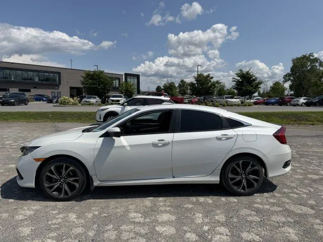 2021 Honda Civic — photo 4