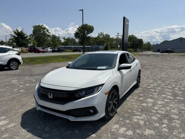 2021 Honda Civic — photo 3