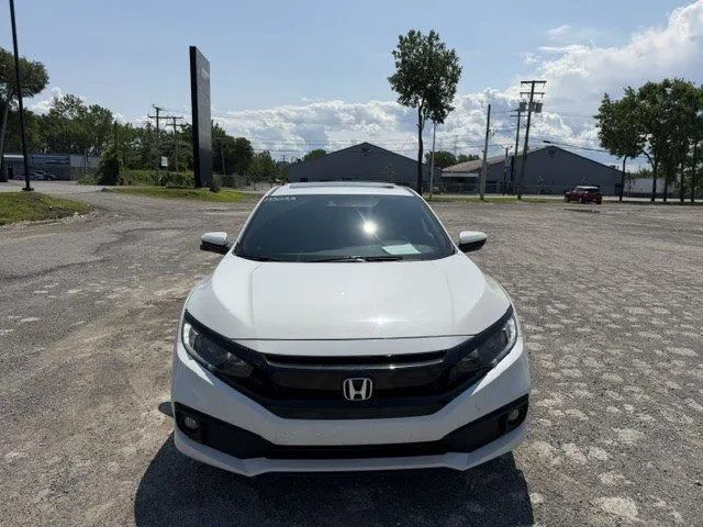 2021 Honda Civic — photo 2
