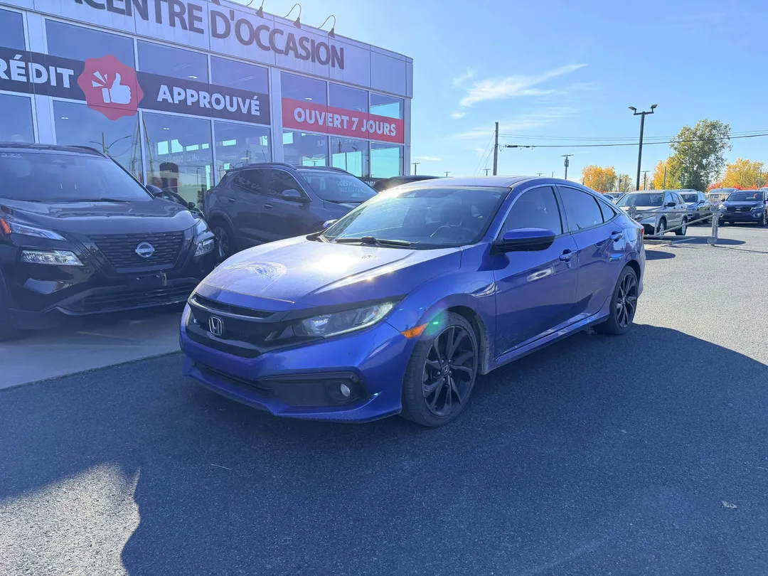 Honda Civic 2021 à vendre - photo 3