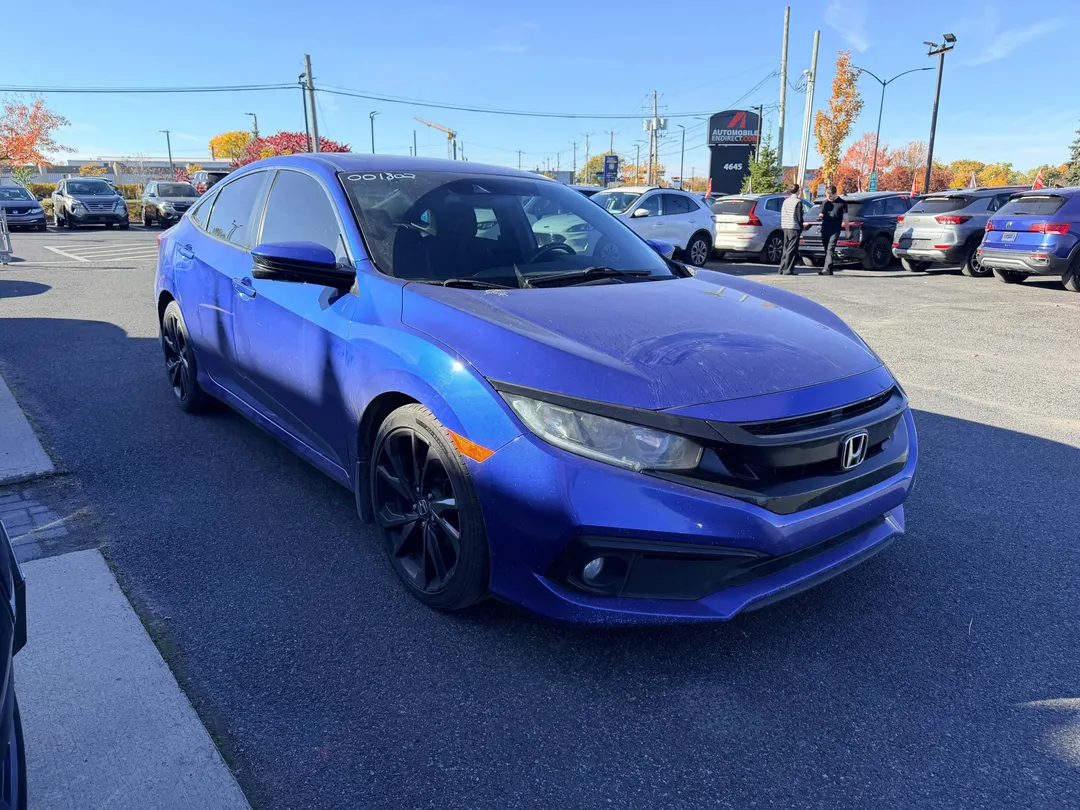 Honda Civic 2021 à vendre - photo 1
