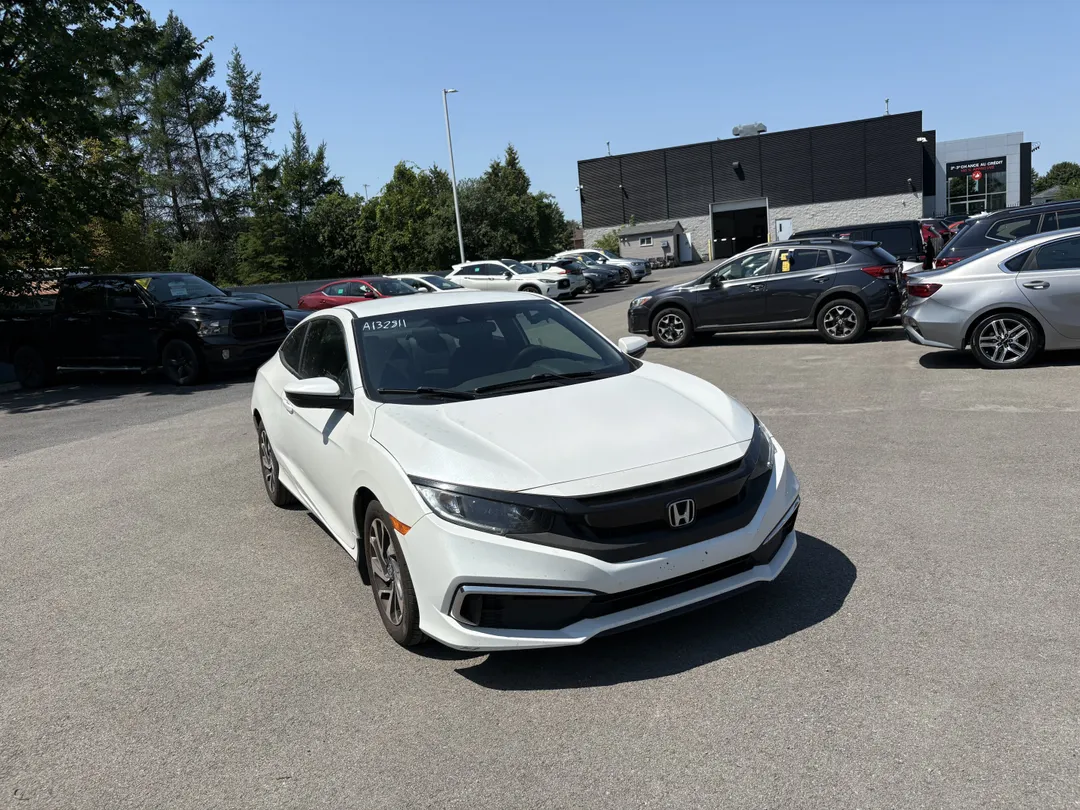 2020 Honda Civic — photo 3