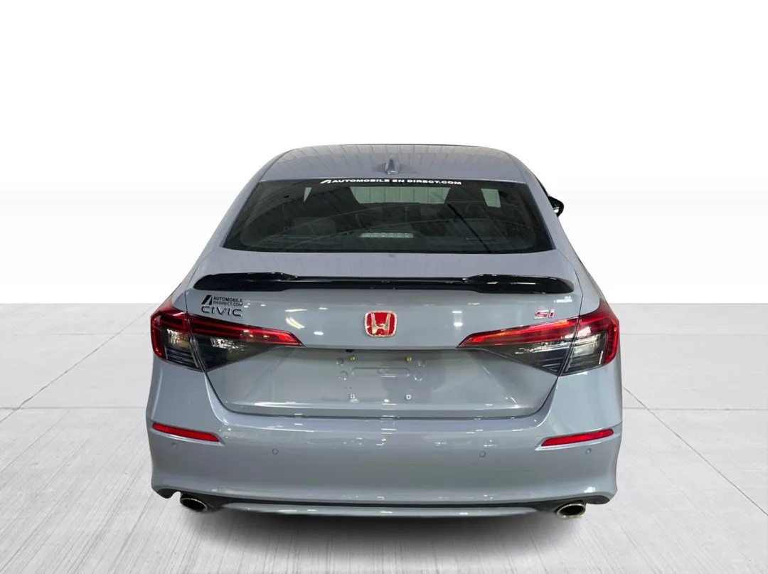 2022 Honda Civic Si Sedan — photo 6