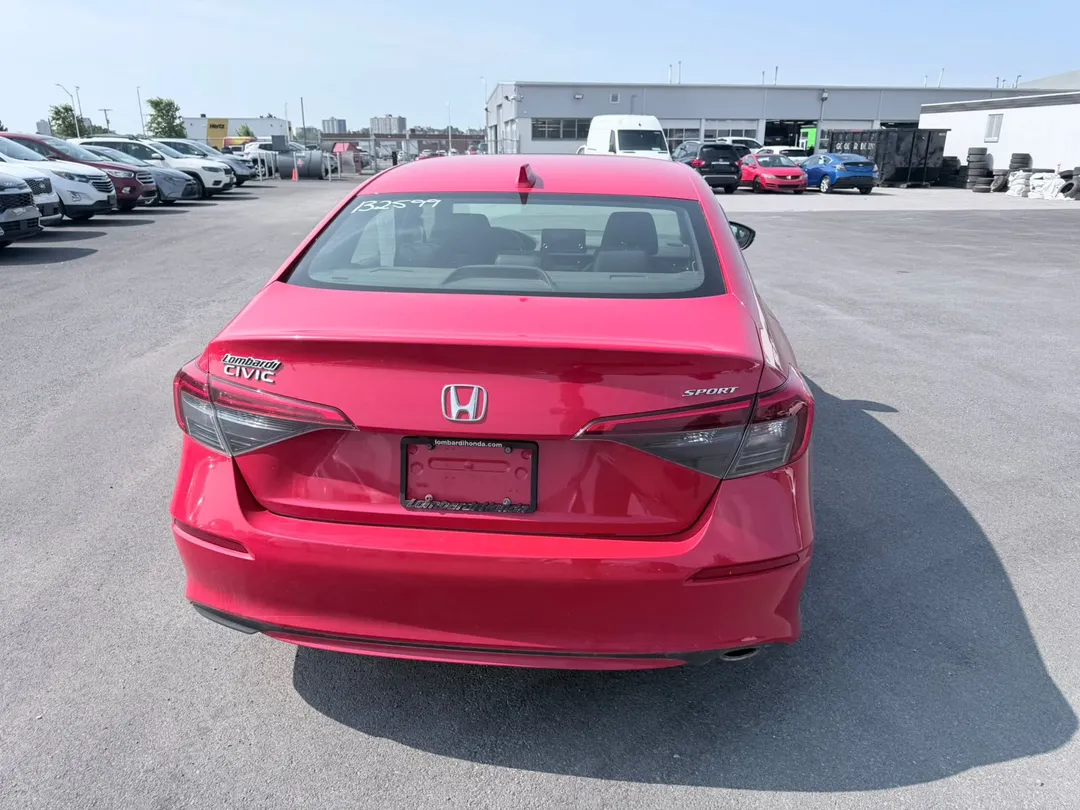 2022 Honda Civic — photo 4