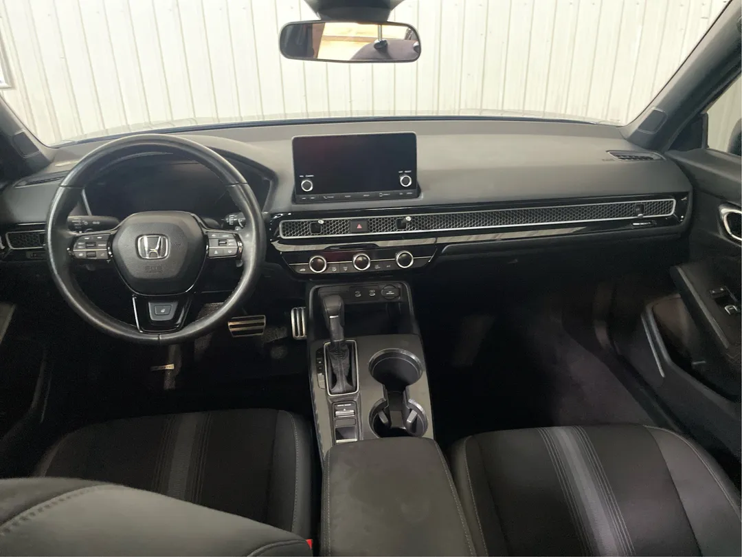2025 Honda Civic Hybrid — photo 4