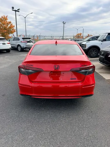 2025 Honda Civic Hybrid - image 6