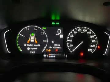 2025 Honda Civic Sedan Hybrid - image 18