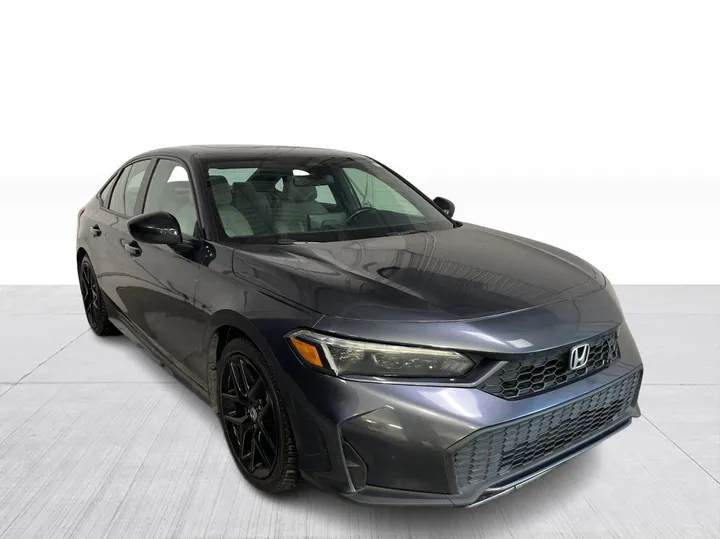 2025 Honda Civic Sedan Hybrid - main image
