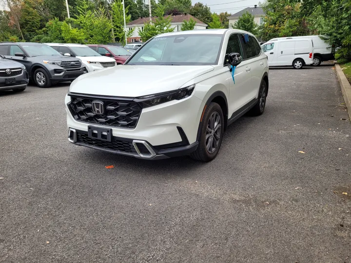 2025 Honda CR-V Hybrid