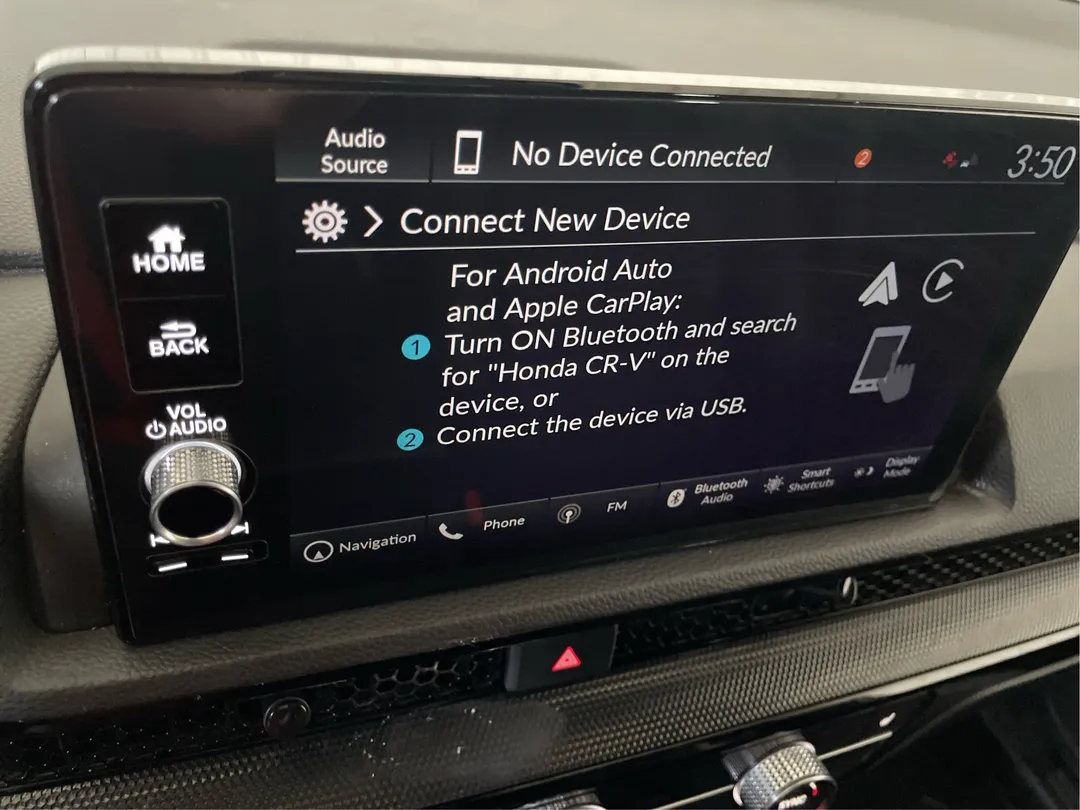 Honda CR-V Hybrid Touring AWD 2024, photo 7