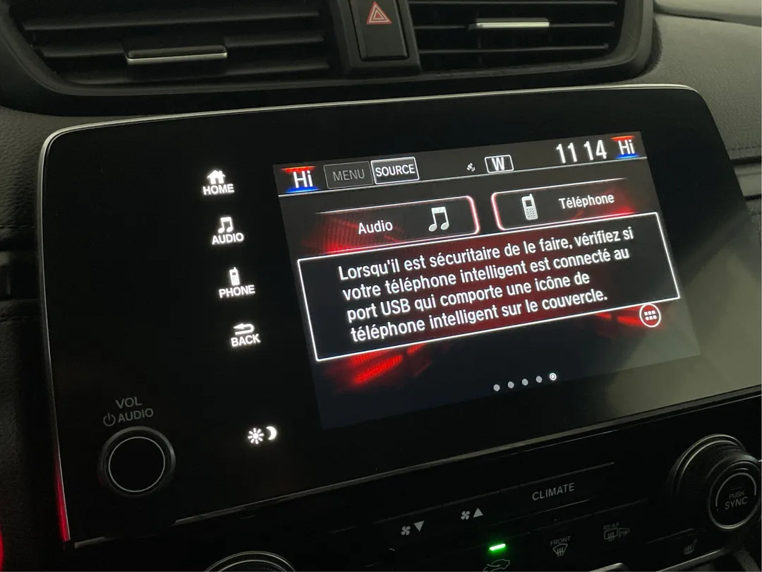 2019 Honda CR-V — photo 6