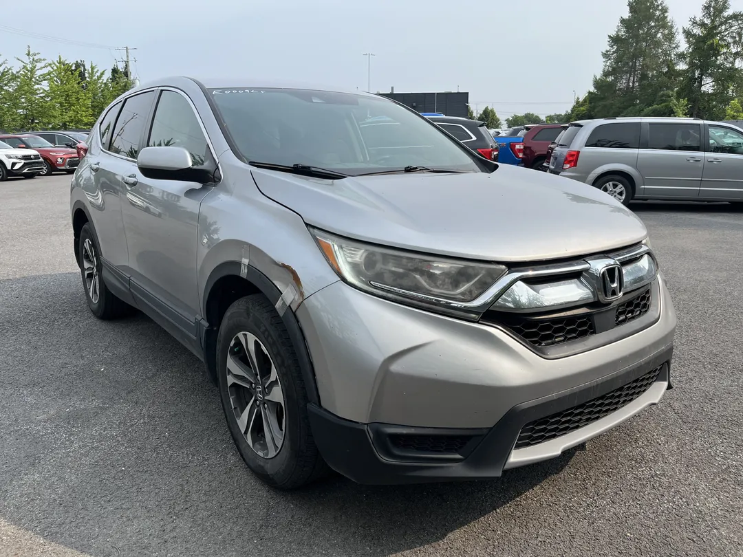 2018 Honda CR-V