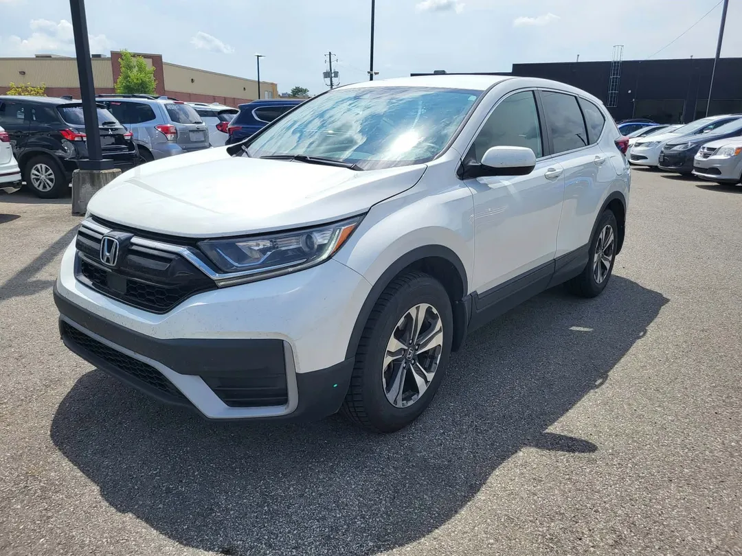 2021 Honda CR-V — photo 3