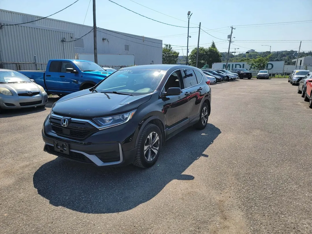 2020 Honda CR-V — photo 3