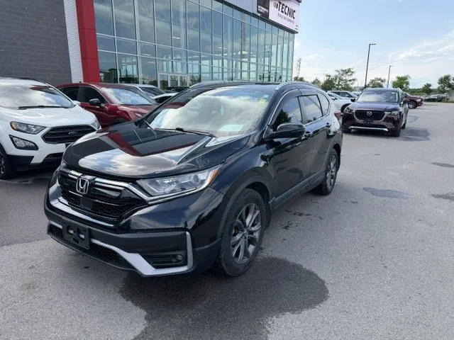 2020 Honda CR-V — photo 3