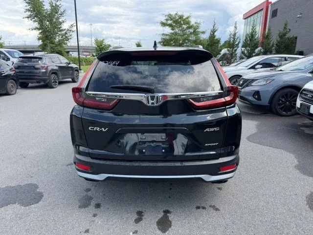 2020 Honda CR-V — photo 5