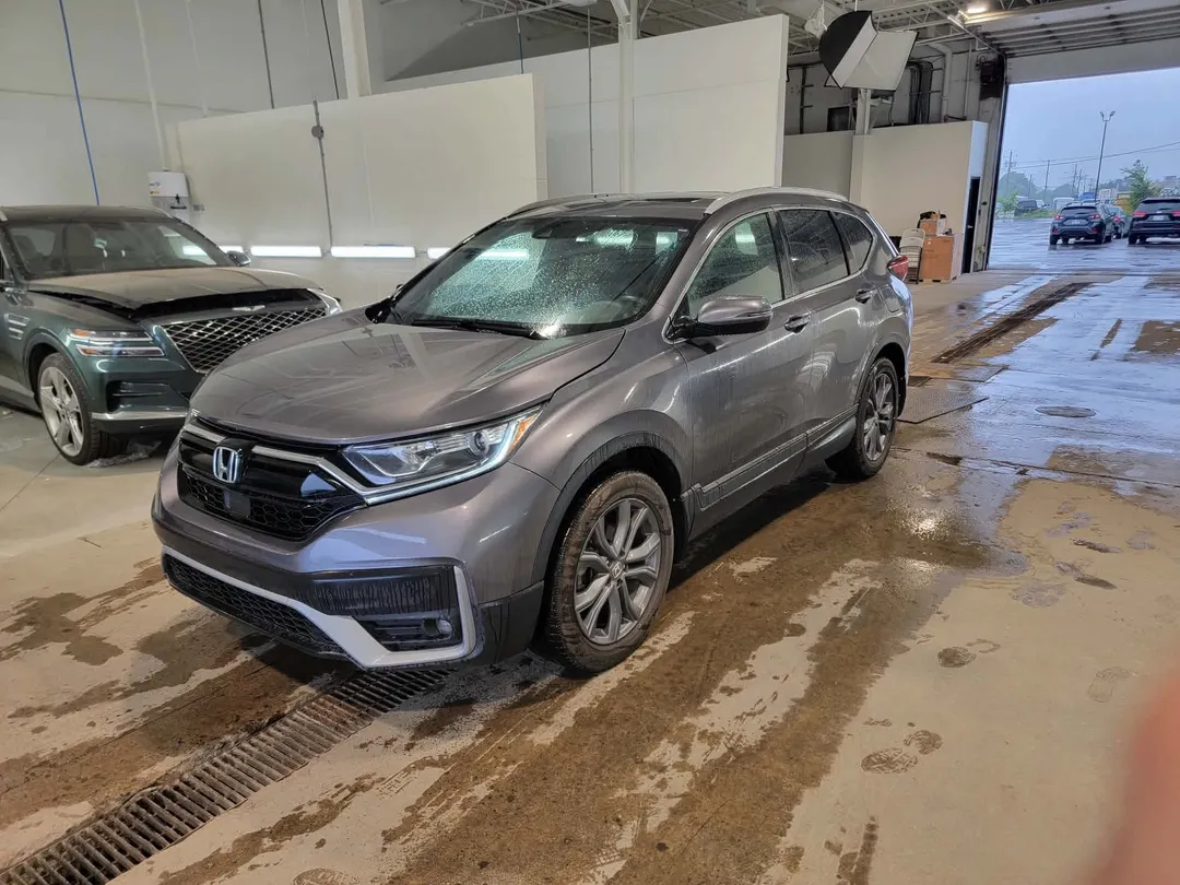 2021 Honda CR-V — photo 3