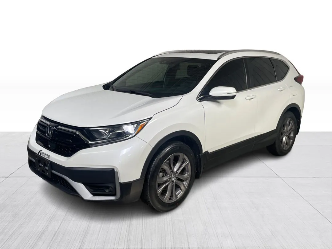 2021 Honda CR-V — photo 8