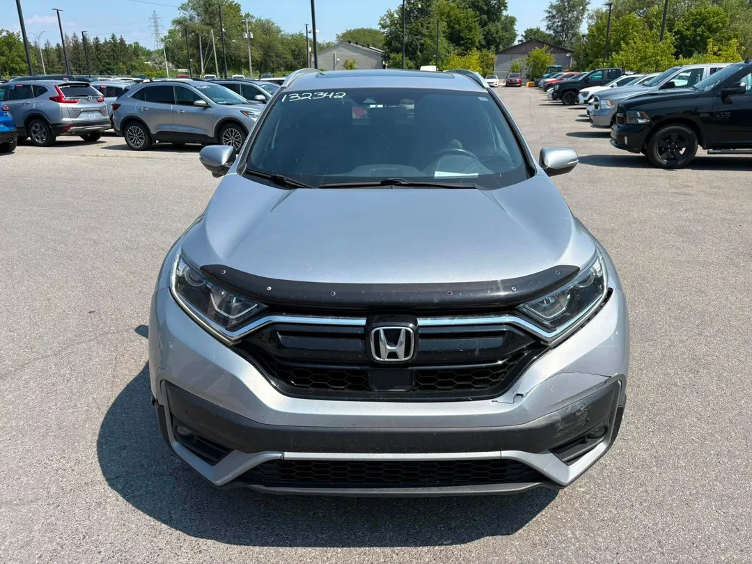 2021 Honda CR-V — photo 2
