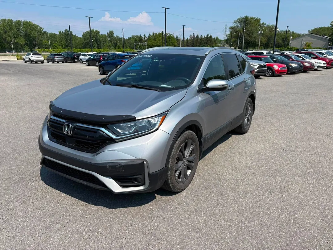 2021 Honda CR-V — photo 3