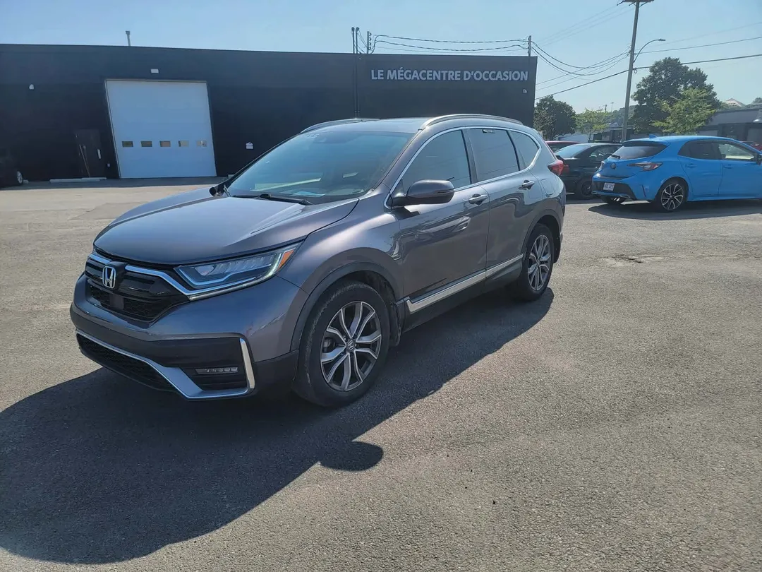2020 Honda CR-V — photo 3