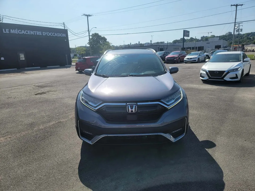 2020 Honda CR-V — photo 2
