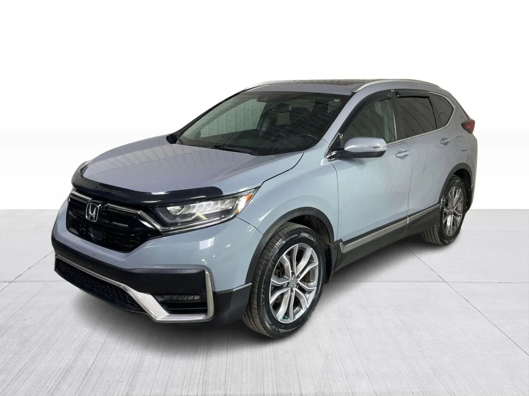 2021 Honda CR-V — photo 8