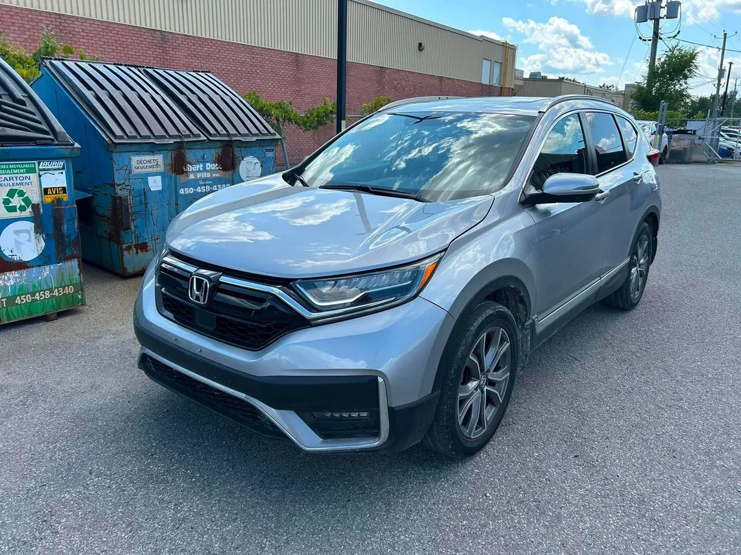 2020 Honda CR-V — photo 3