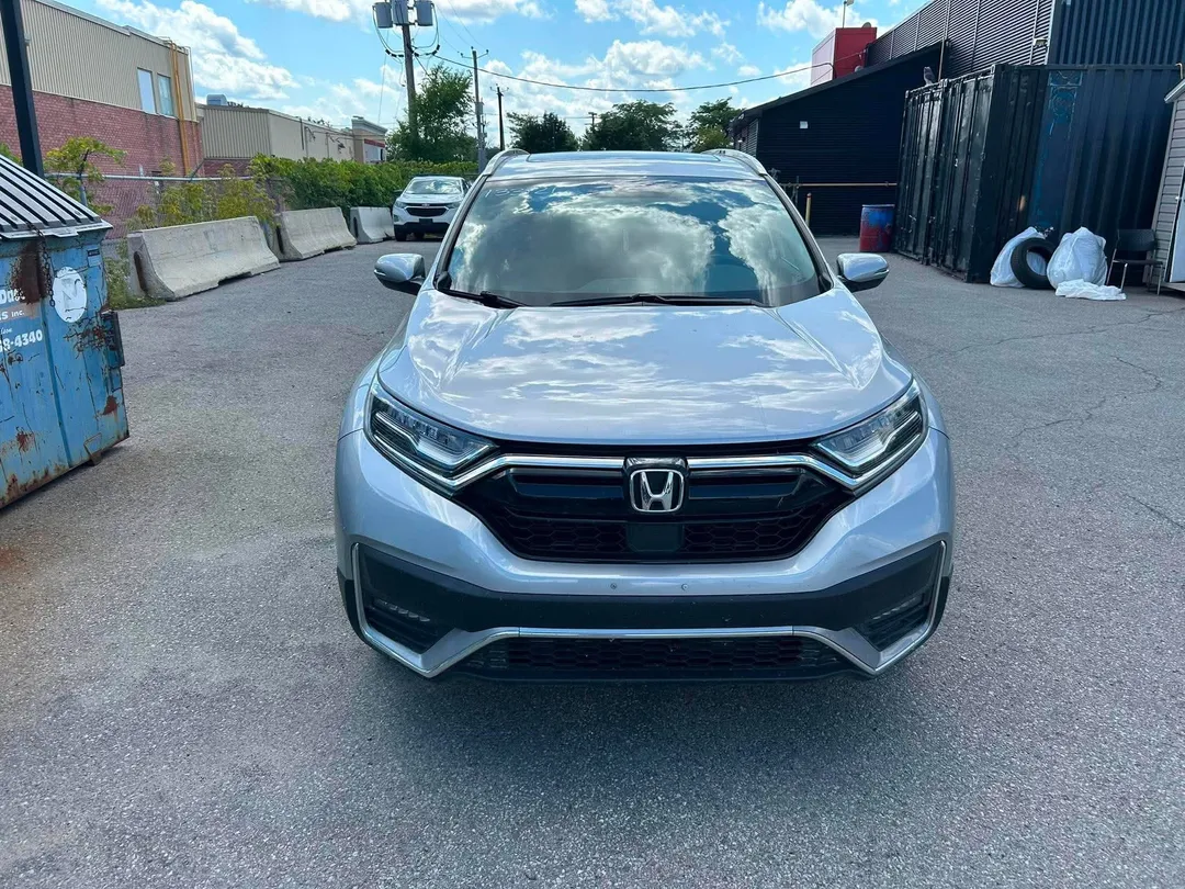 2020 Honda CR-V — photo 2