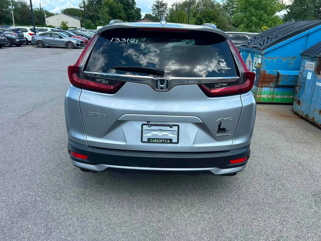 2020 Honda CR-V — photo 4