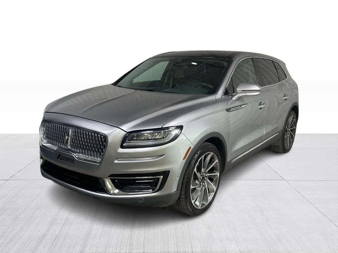 2020 Lincoln Nautilus — photo 8