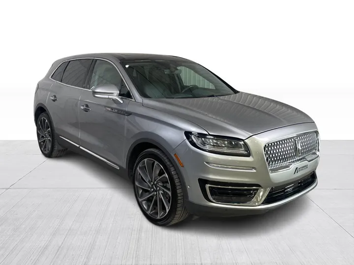 2020 Lincoln Nautilus