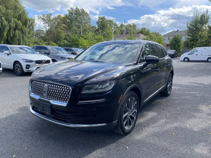2022 Lincoln Nautilus - image principale