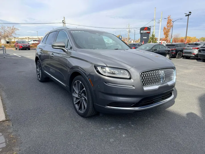 2022 Lincoln Nautilus