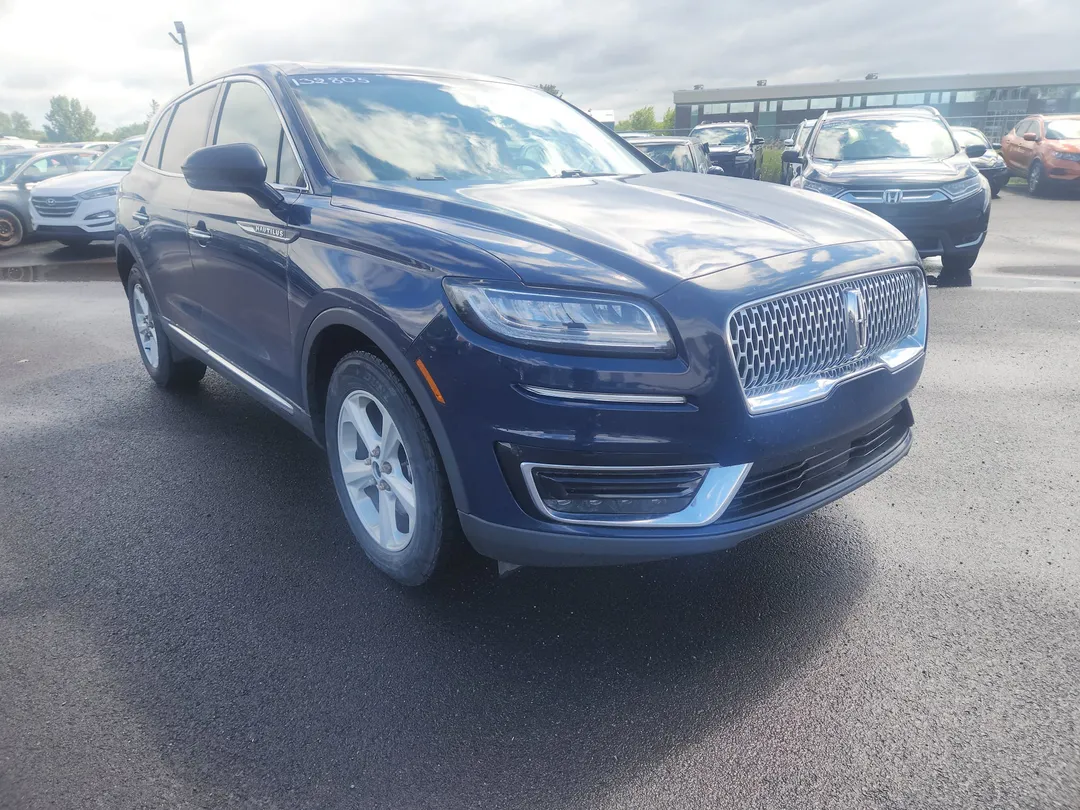 2020 Lincoln Nautilus