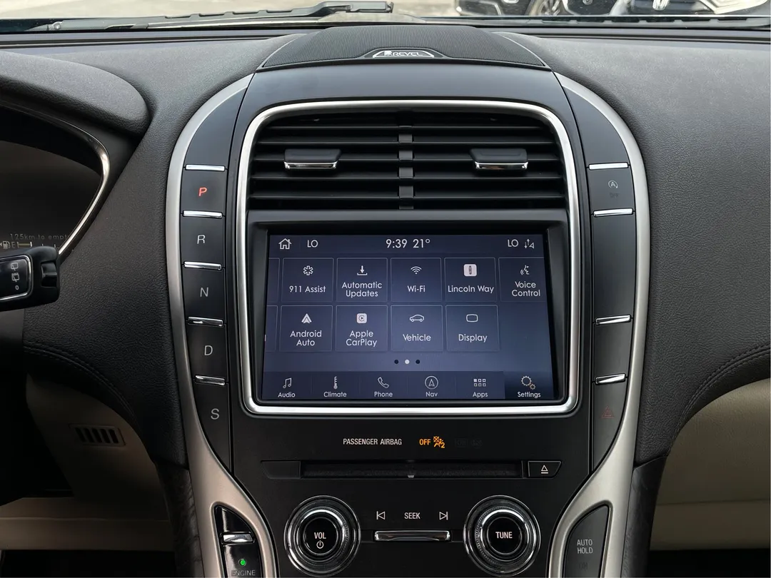 2020 Lincoln Nautilus Reserve AWD, photo 7