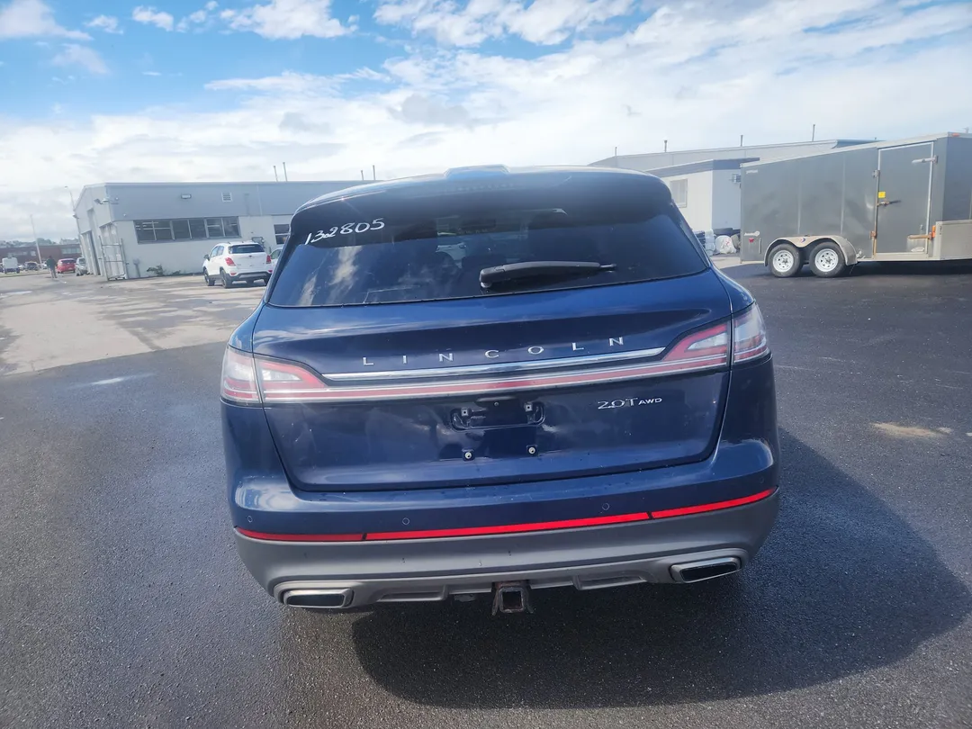 2020 Lincoln Nautilus — photo 6