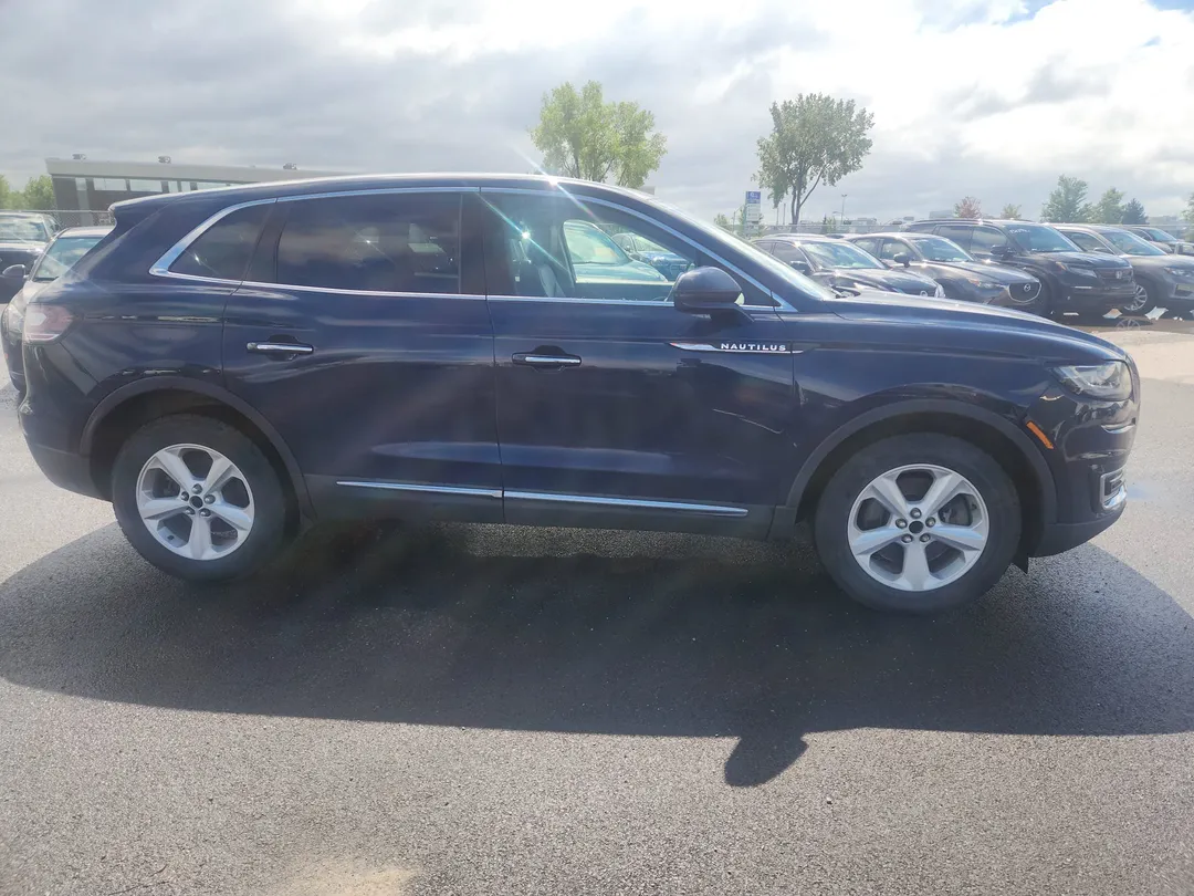 2020 Lincoln Nautilus — photo 4
