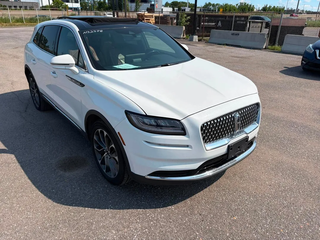 2022 Lincoln Nautilus