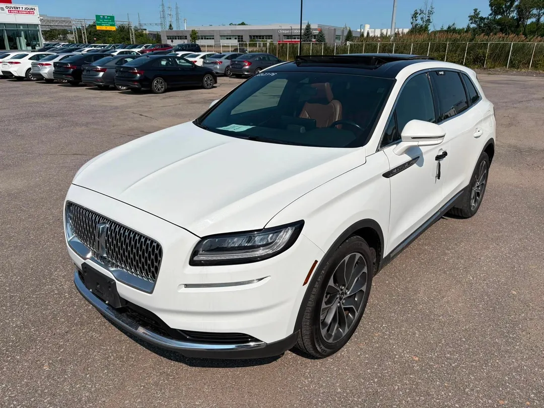 2022 Lincoln Nautilus — photo 3