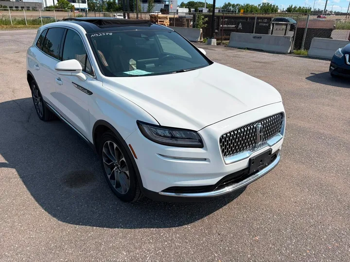 2022 Lincoln Nautilus