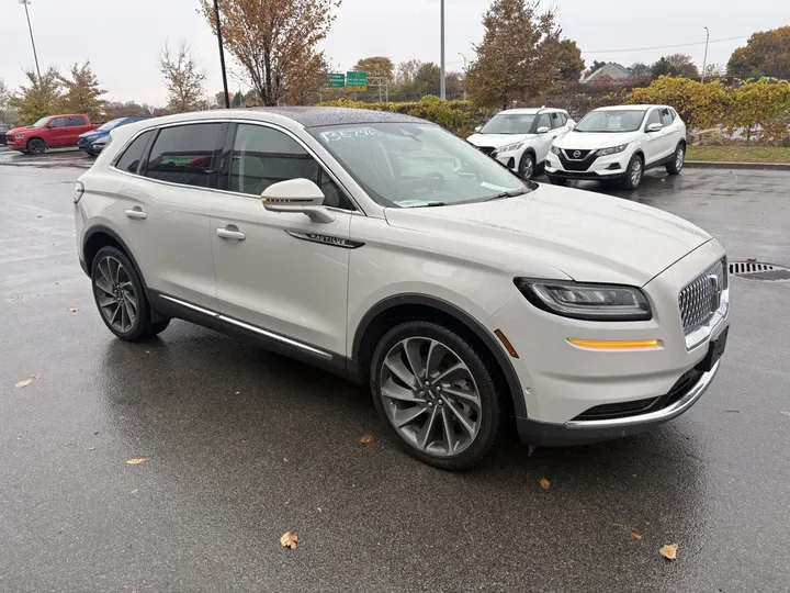 2022 Lincoln Nautilus