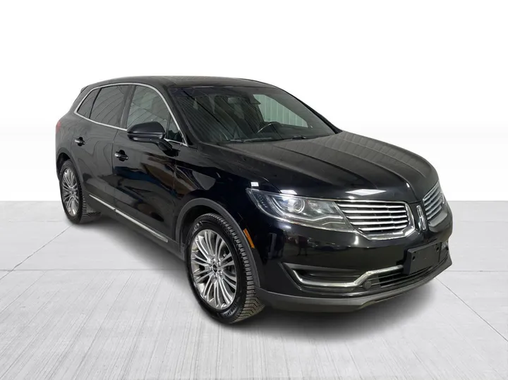 2017 Lincoln MKX - main image