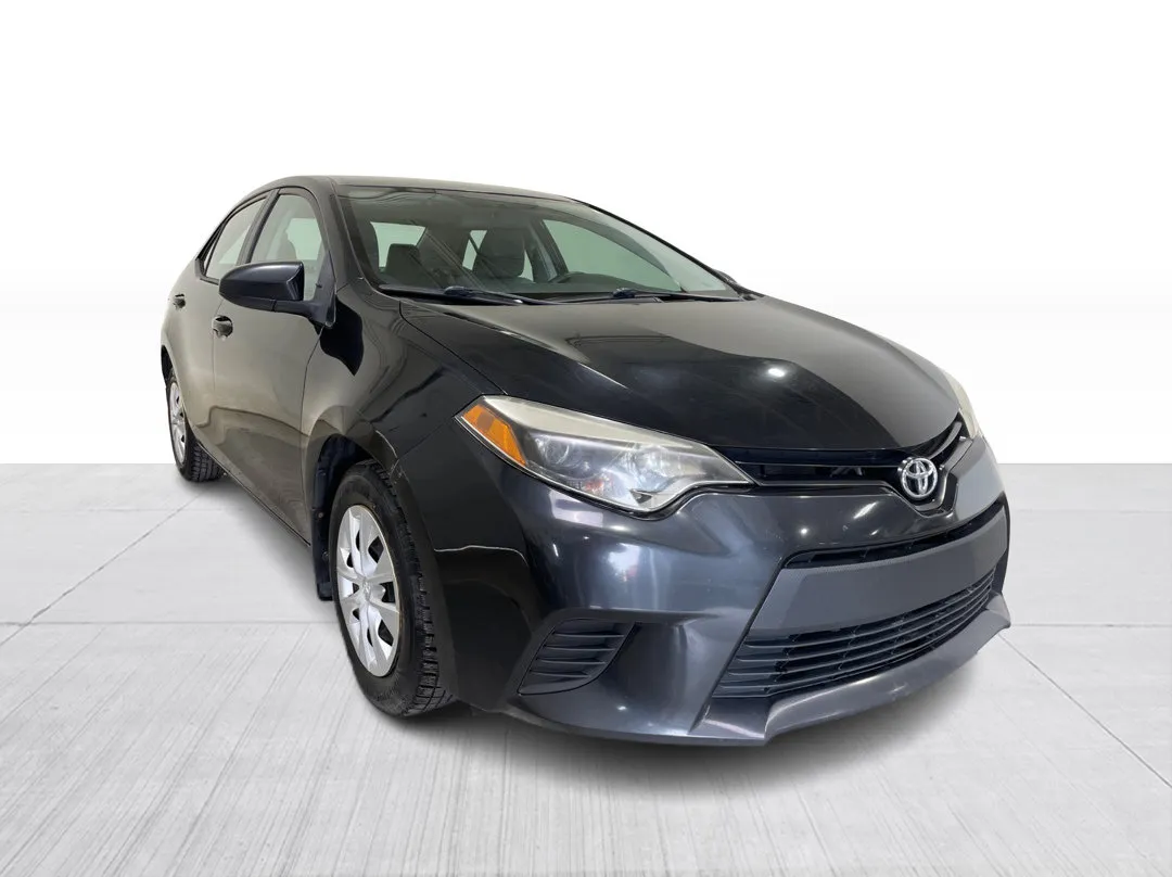 2015 Toyota Corolla