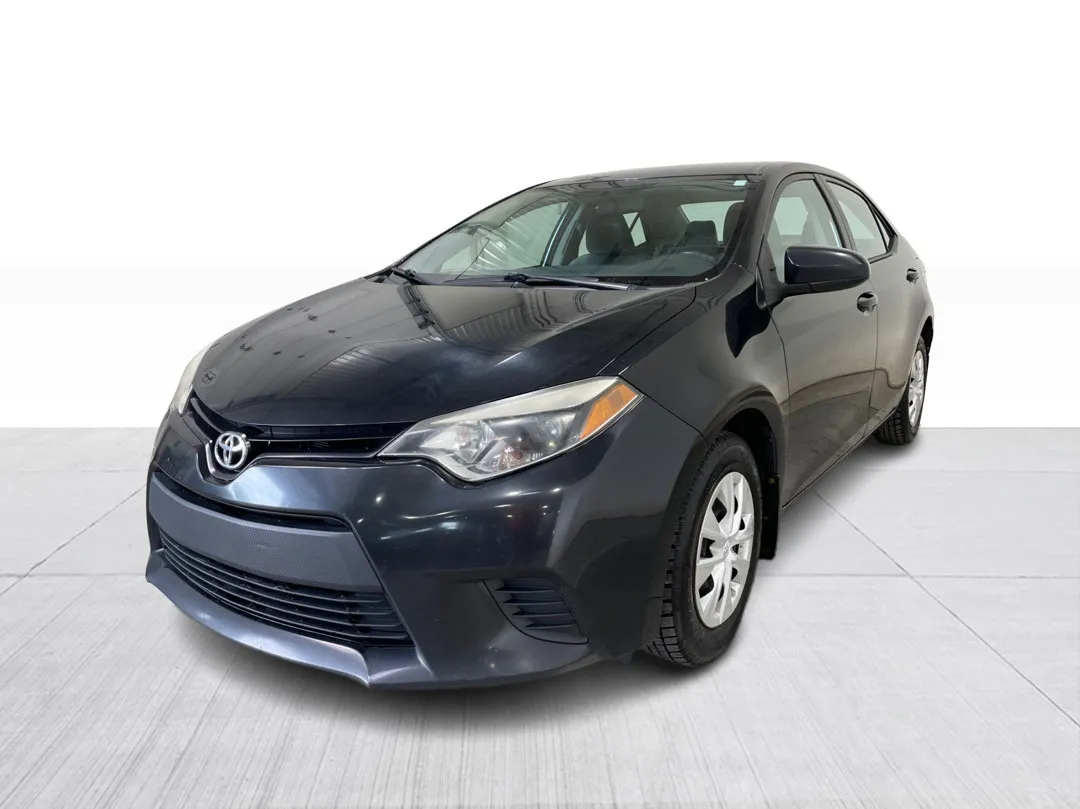 2015 Toyota Corolla — photo 7