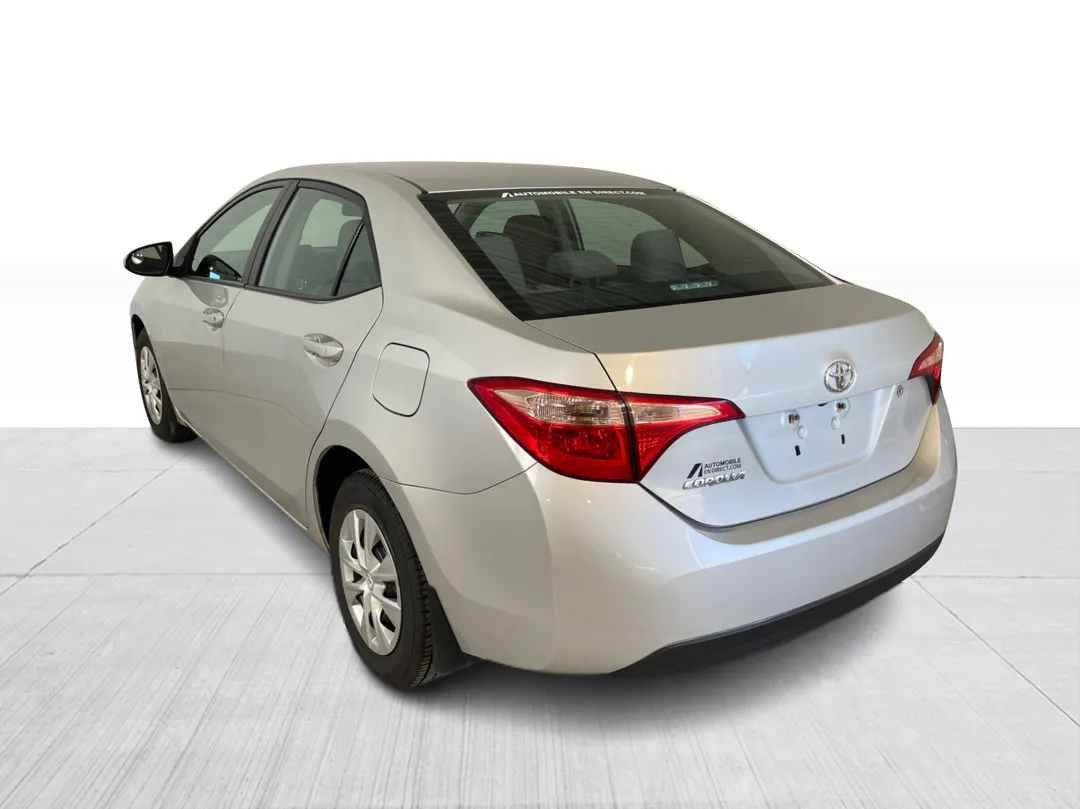 2018 Toyota Corolla LE, photo 8