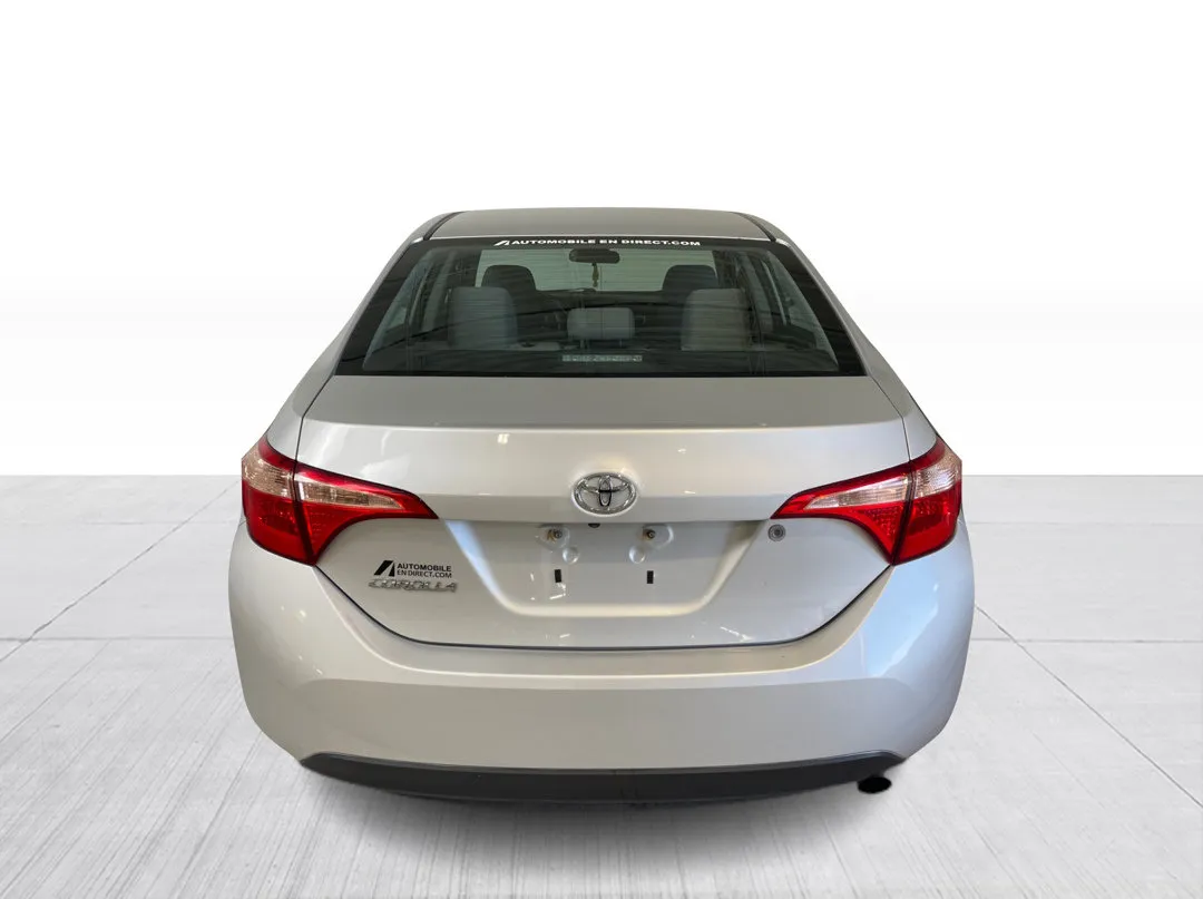 2018 Toyota Corolla LE, photo 9